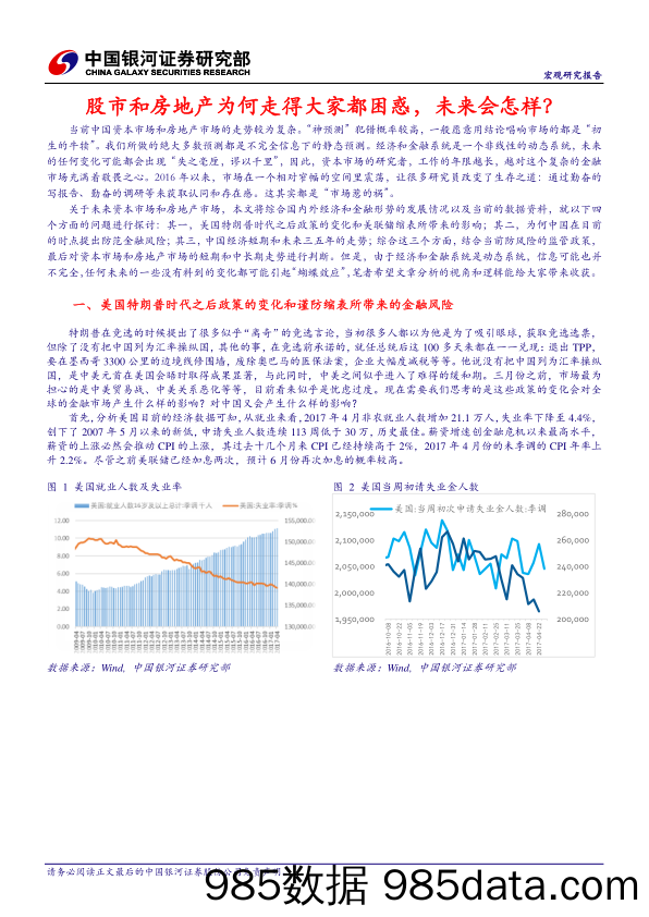 宏观研究报告：股市和房地产为何走得大家都困惑，未来会怎样？_中国银河证券插图3