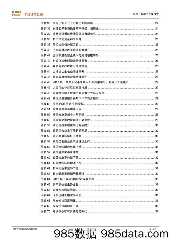 2017年宏观半年度报告：纠正金融改革与实体改革的节奏错配_平安证券插图4