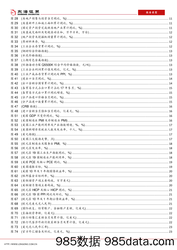 宏观经济2017中期报告：基建房产退潮，经济仍有下行压力_东海证券插图2