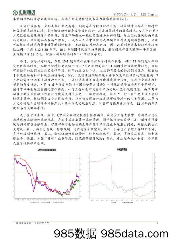 金融去杠杆渐进有序_中财期货插图4