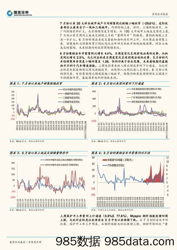 中观实体经济追踪周报：信用收缩下的增长反弹有待观察_国金证券插图1