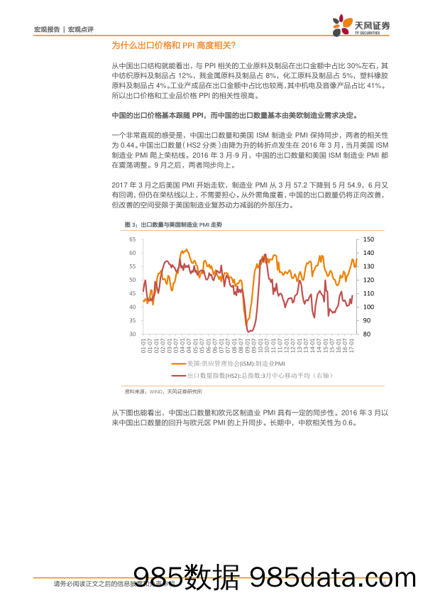 出口复苏有没有新故事？_天风证券插图4