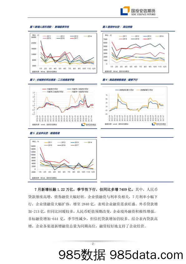 2017年7月社融和货币数据点评_国投安信期货插图1