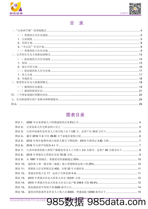 联讯宏观专题研究：香港、新加坡和德国的住房制度比较研究_联讯证券插图1