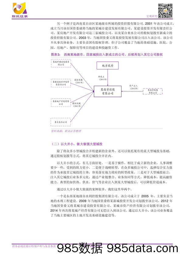 联讯宏观专题研究：城投转型模式全解析_联讯证券插图5