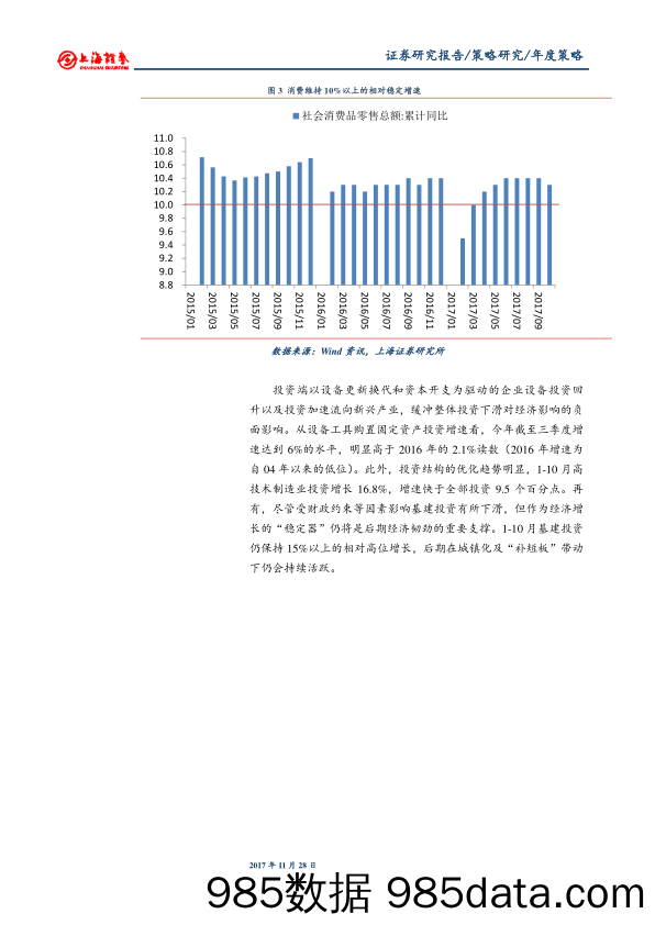 2018年（上半年）A股市场策略展望：MSCI牵牛、ROE兜底_上海证券插图2