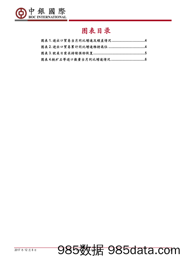 11月进出口数据简评：出口大幅回升如期出现_中银国际证券插图2