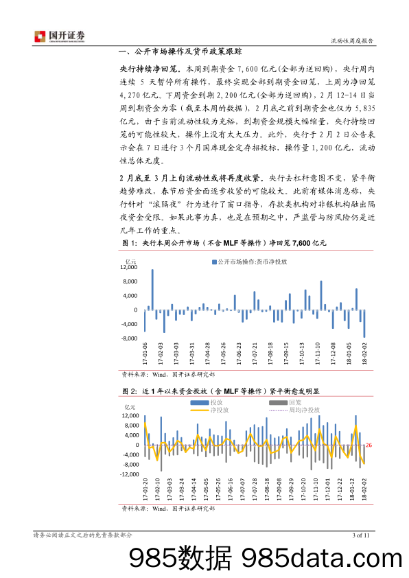 流动性每周观察_国开证券插图2