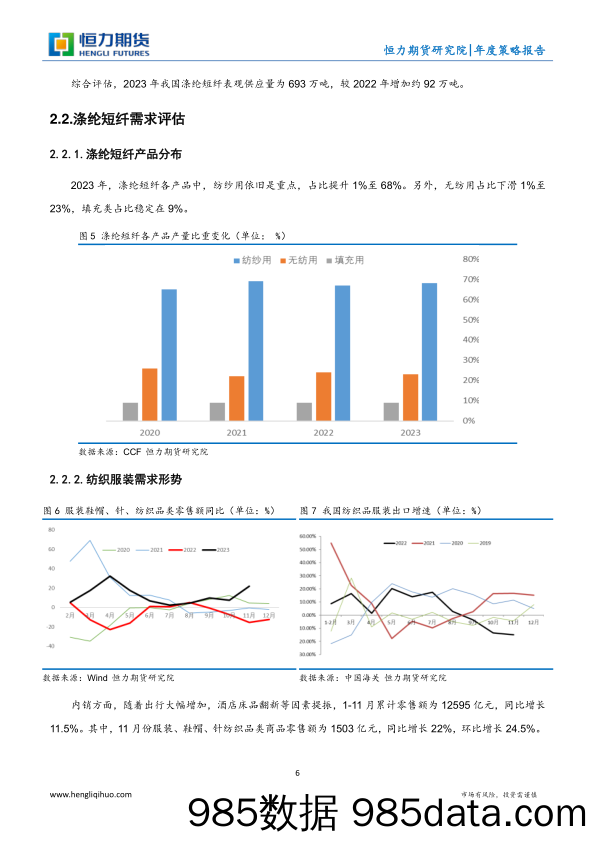 涤纶短纤年度策略报告：小荷露尖角 蜻蜓立上头-20231225-恒力期货插图5