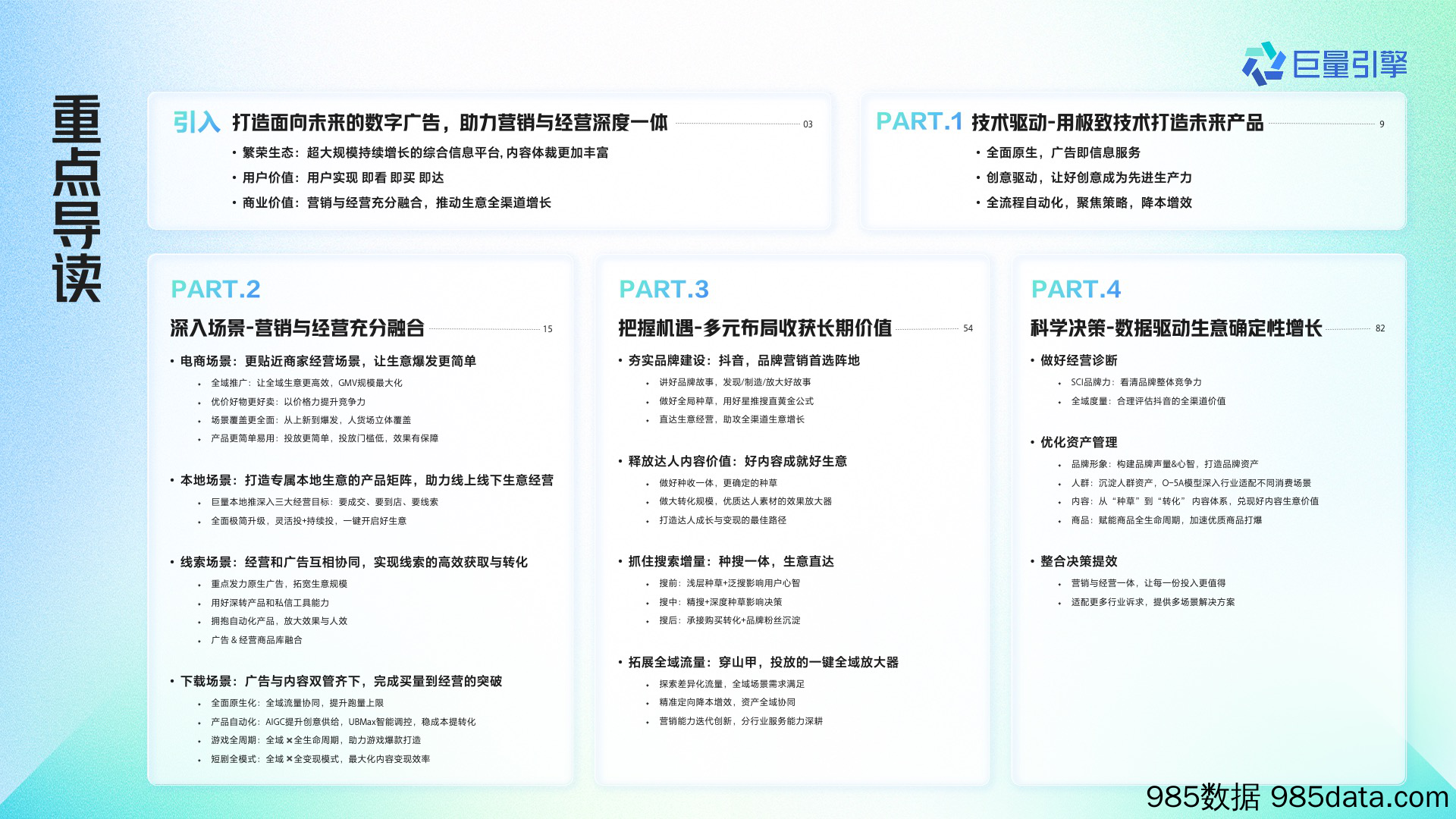 【互联网通案】2024巨量引擎平台营销通案插图1