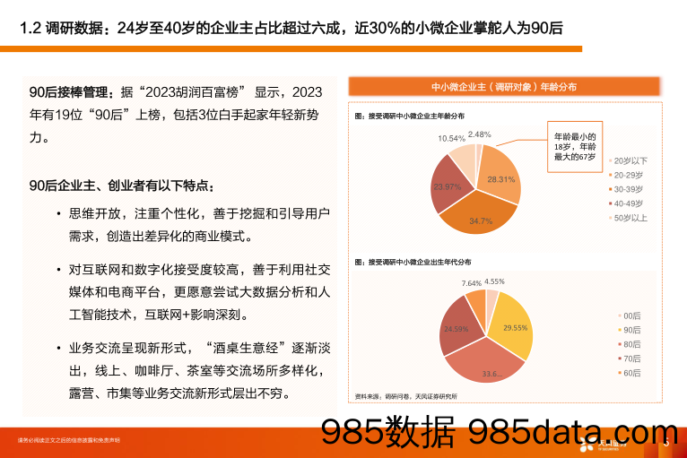 调研报告：数字时代的生意人和生意经-20240118-天风证券插图5