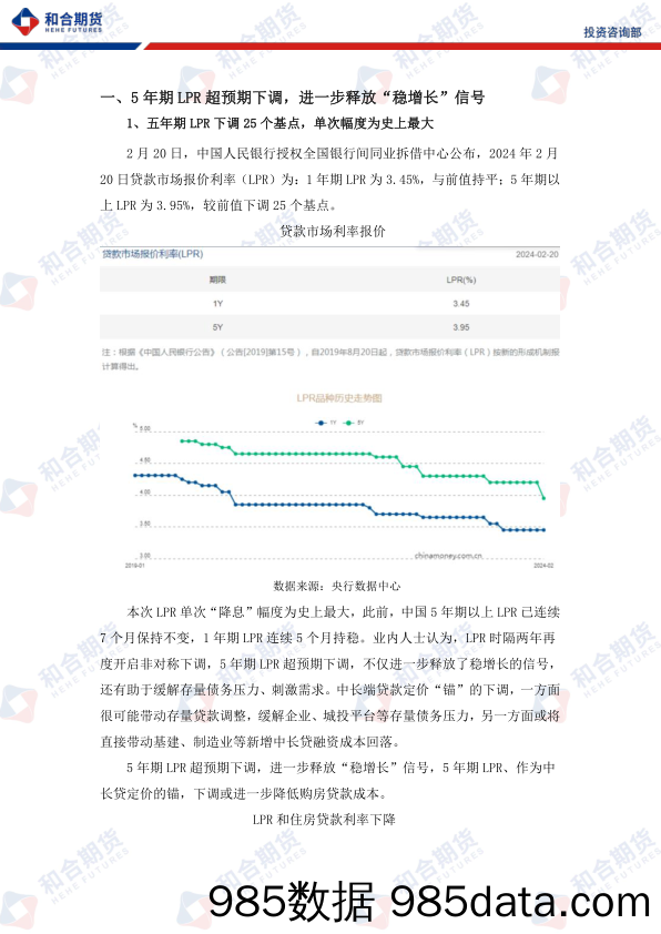 沪铜月报（2024年03月）：财政货币政策支持宏观面，沪铜高位运行-20240301-和合期货插图2