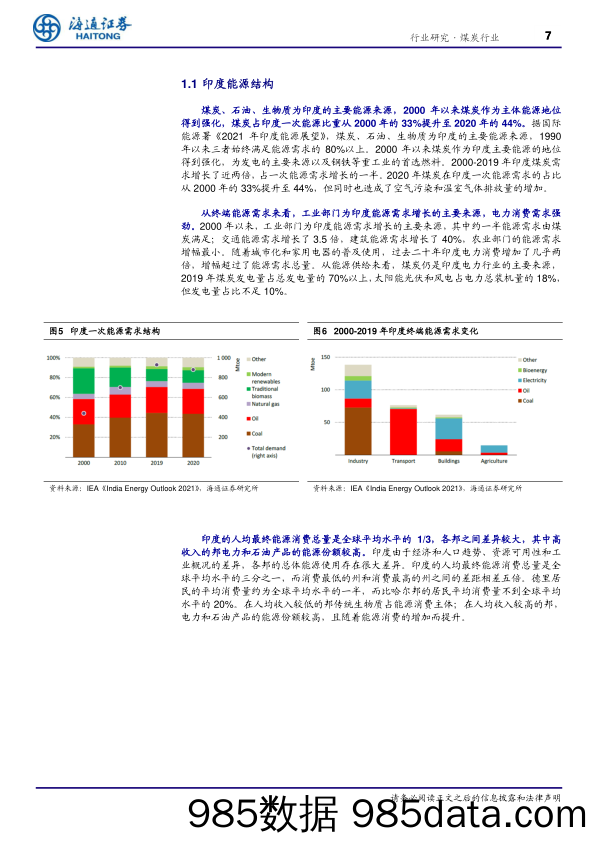 海外煤炭行业专题之一：印度—能源和钢铁消费有望带动煤炭需求持续增长-240307-海通证券插图5