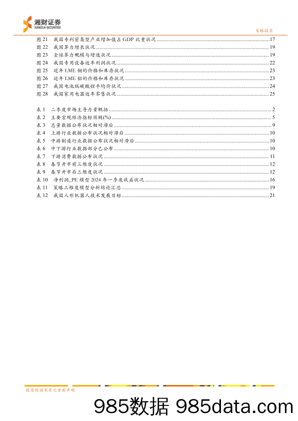 2024年二季度策略：策略的延续与变化，消费是新推力-240312-湘财证券插图2