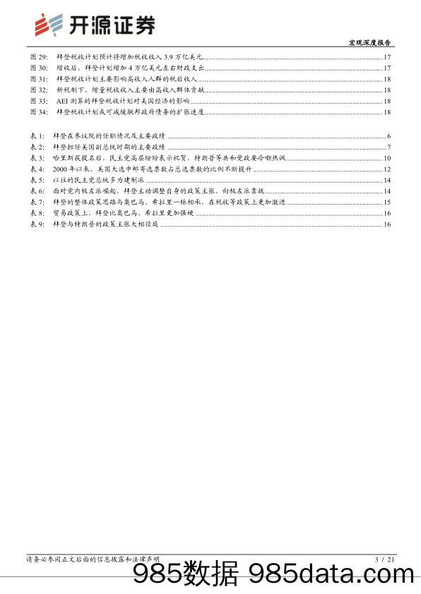 宏观深度报告：拜登，老牌政客的终极一搏_开源证券插图2