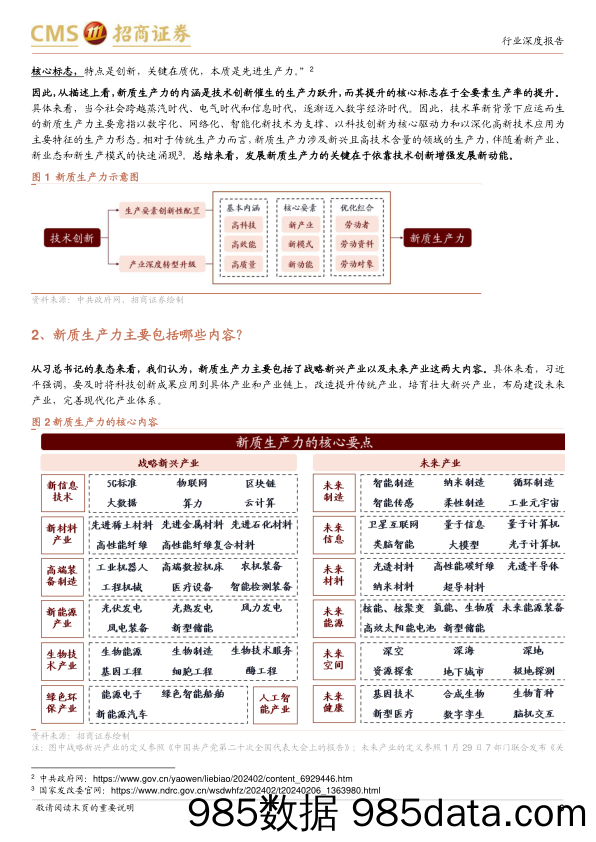 产业趋势和主题投资跟踪系列(二十一)：根据最新定义，应重点关注新质生产力的哪些方向？-240310-招商证券插图5