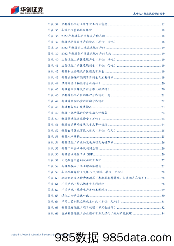 基础化工行业深度研究报告：向上游去-暨新疆煤化工发展前景分析-240312-华创证券插图4