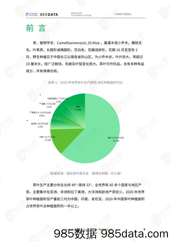 2022年中国茶叶产业分析简报插图4