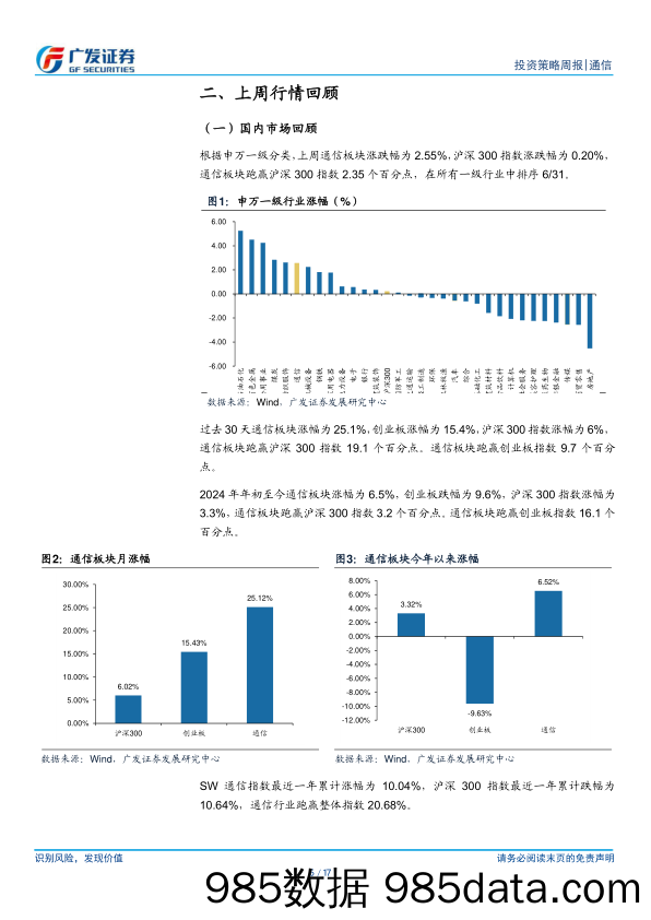 通信行业：通信行业解读政府工作报告，持续关注数据要素基建及应用链-240311-广发证券插图5