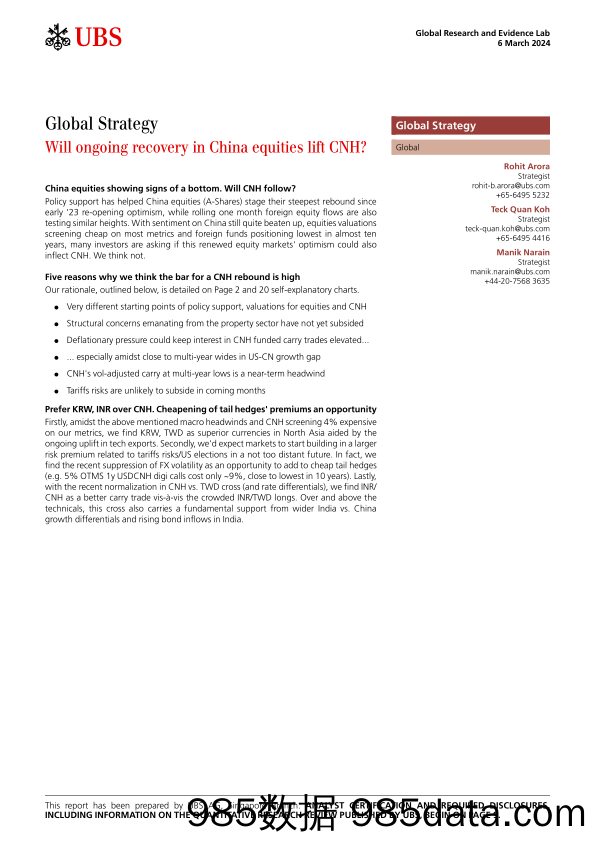 UBS Equities-Global Strategy _Will ongoing recovery in China equities lif...-106882906