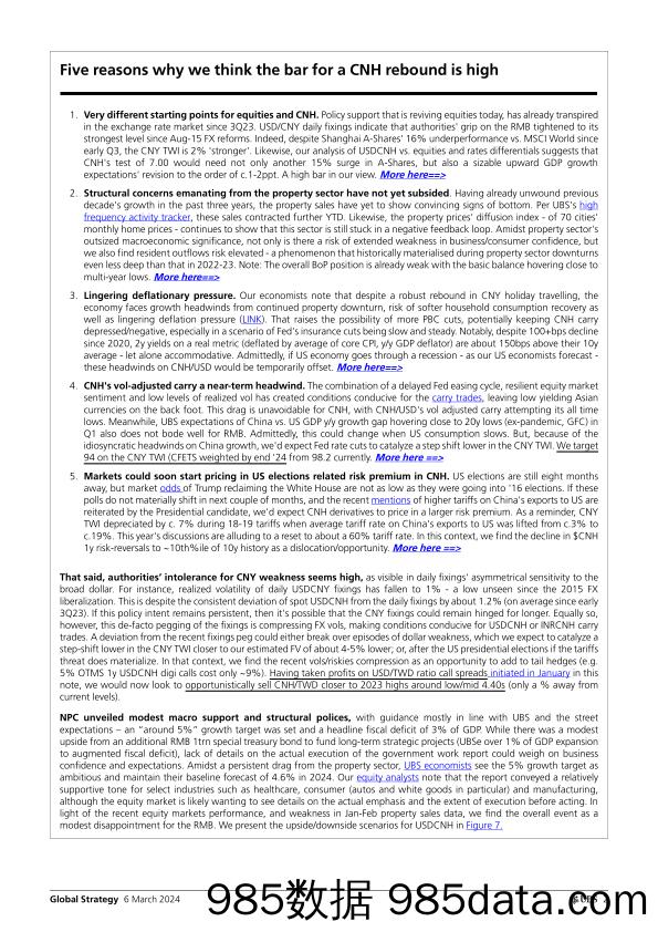 UBS Equities-Global Strategy _Will ongoing recovery in China equities lif…-106882906插图1