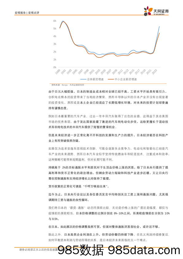 宏观点评：写在日本负利率时代结束之际-240320-天风证券插图4