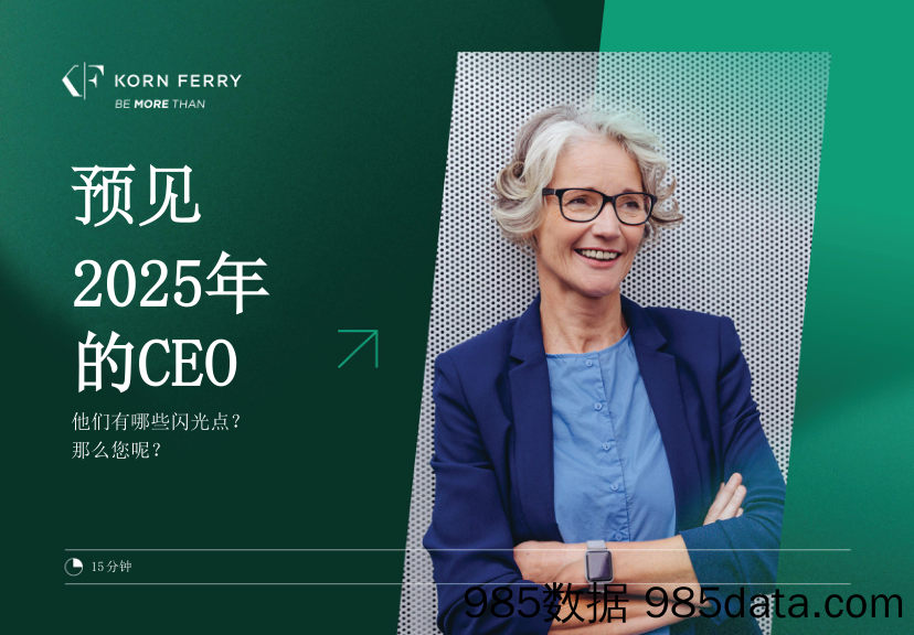 预见2025年的CEO：他们有哪些闪光点