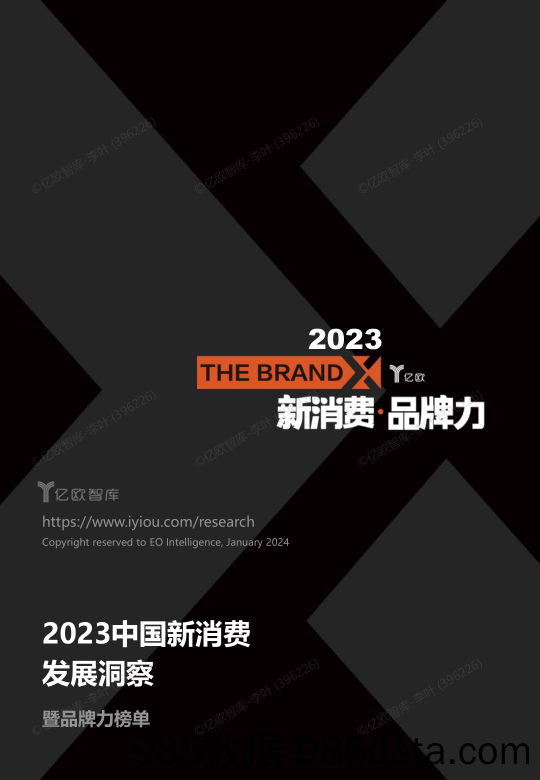 2023中国新消费发展洞察 暨品牌力榜单 - 电子版v2.0