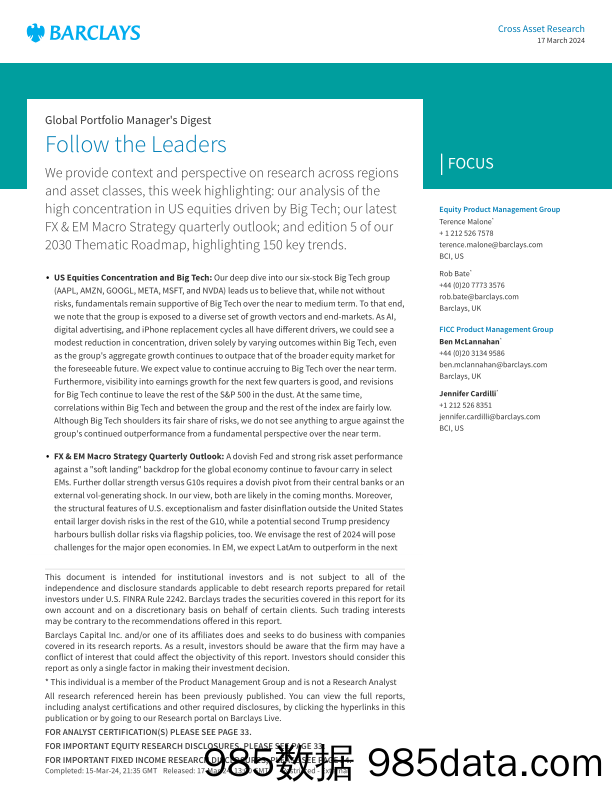 Barclays_Global_Portfolio_Manager_s_Digest_Follow_the_Leaders