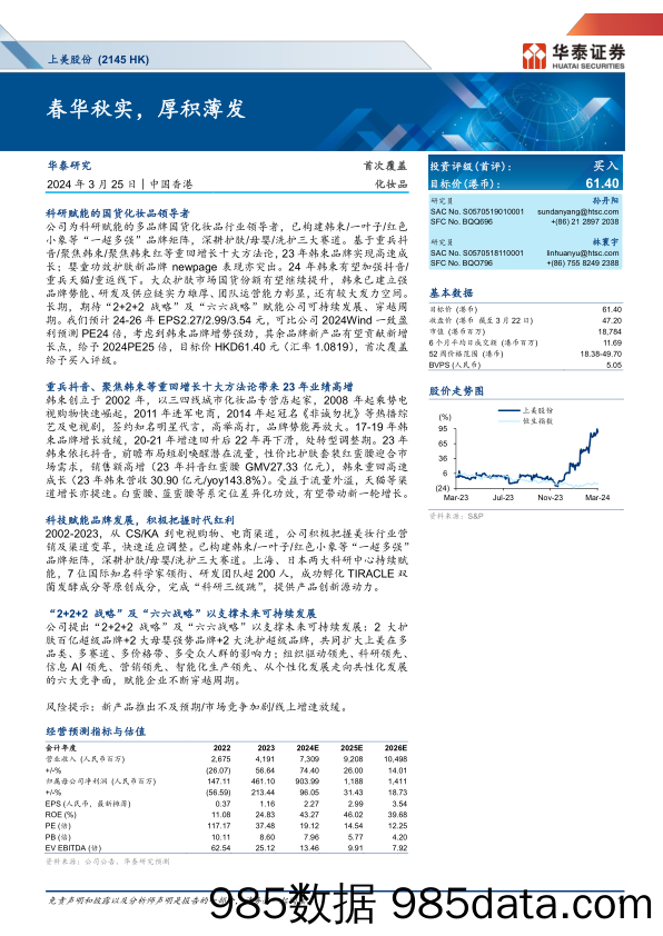 上美股份(2145.HK)春华秋实，厚积薄发-240325-华泰证券