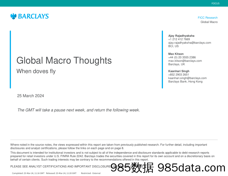 Barclays_Global_Macro_Thoughts_When_doves_fly