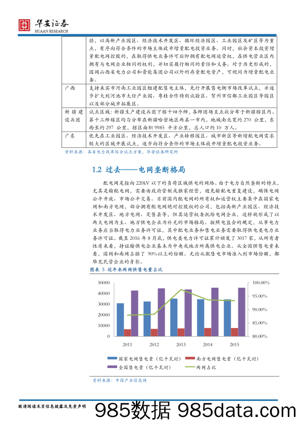 新能源行业深度：放开配网业务，打破传统创造价值_华安证券插图5