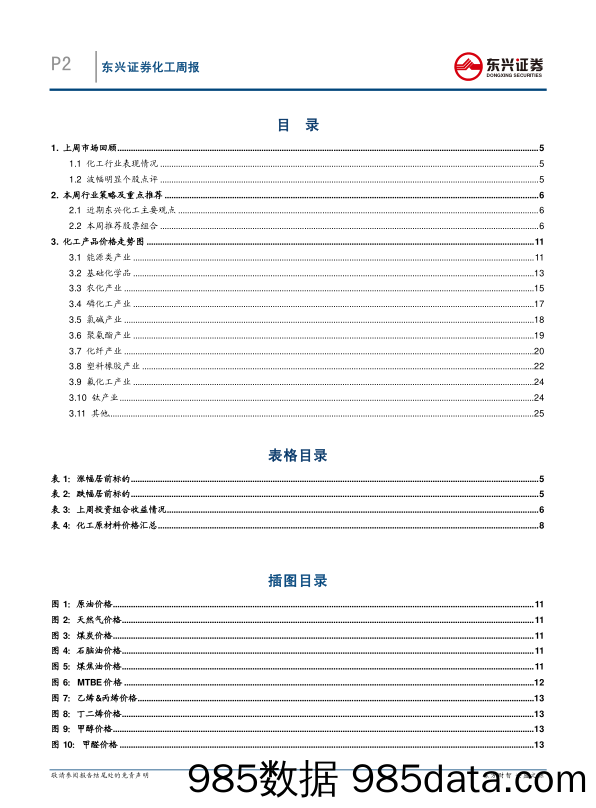 基础化工行业2017年01月份第3期周报：油价震荡，丁二烯及MDI延续涨势_东兴证券插图1