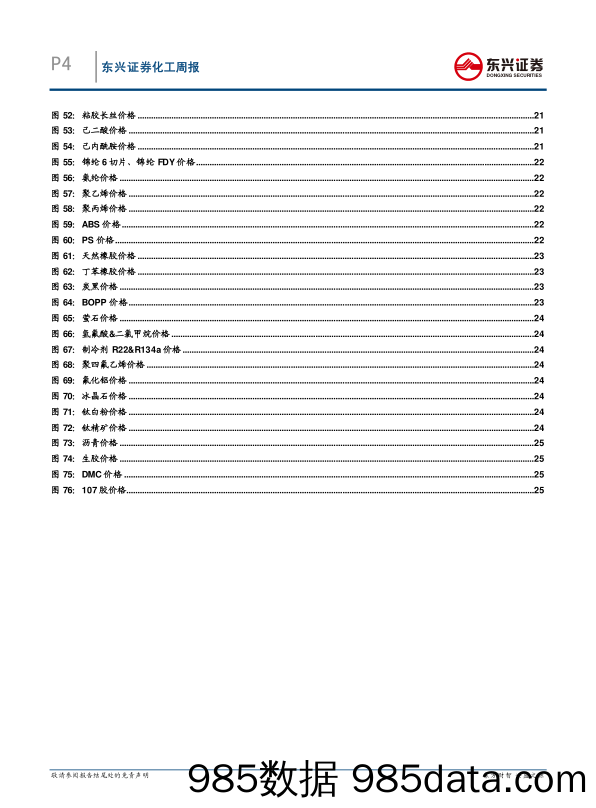 基础化工行业2017年01月份第3期周报：油价震荡，丁二烯及MDI延续涨势_东兴证券插图3