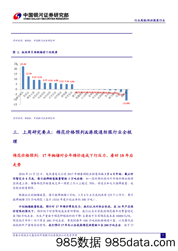 纺织服装行业周报：市场氛围略转暖，短期适当关注纺服行业内新疆相关主题_中国银河插图4