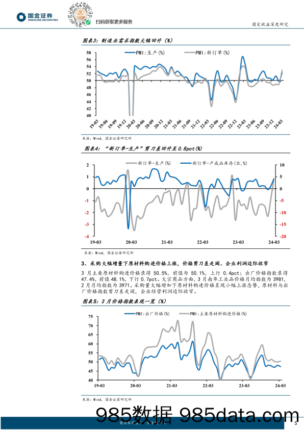 固定收益深度报告：中期视角看影响债市走势的三个因素，债市的近忧与远虑-240331-国金证券插图4