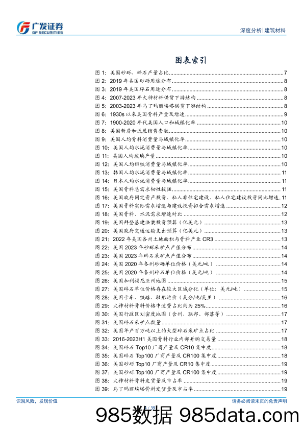 海外建材行业深度系列：美国骨料行业研究及对中国的启示-240402-广发证券插图3