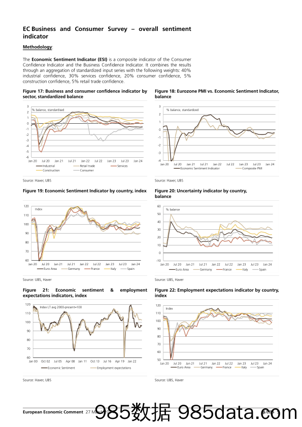 UBS Economics-European Economic Comment _Eurozone consumer Slowly improvi…-107249247插图4