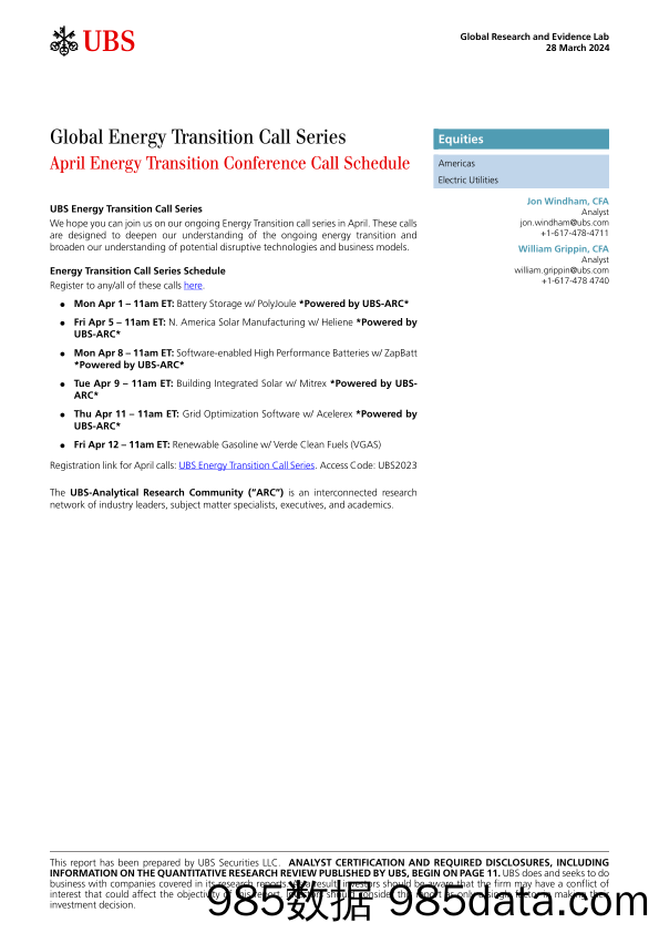 UBS Equities-Global Energy Transition Call Series _April Energy Transitio...-107269490