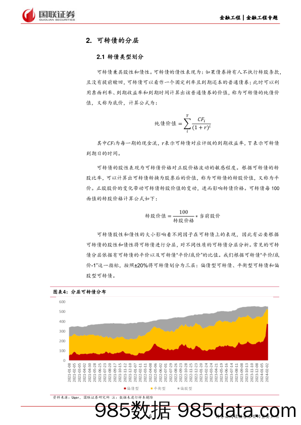 量化可转债研究(一)：多因子模型在可转债中的应用-240410-国联证券插图5