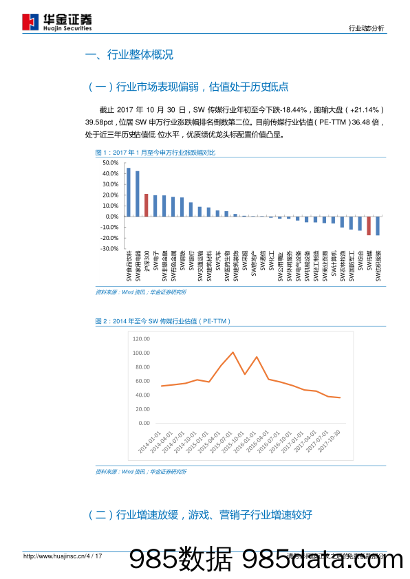 传媒Q3点评：细分子行业亮眼 龙头和安全并重_华金证券插图3