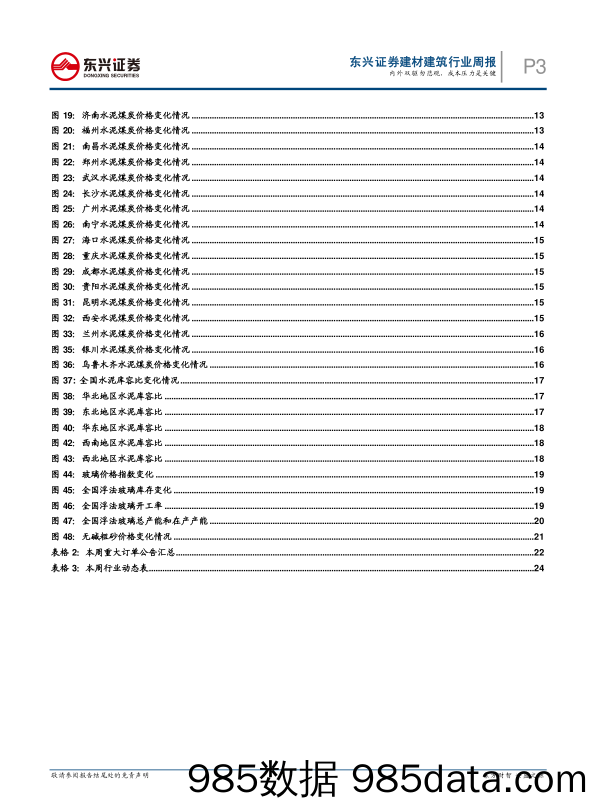 建材建筑行业周报：减弱的是边际，绝对量优势明显_东兴证券插图2