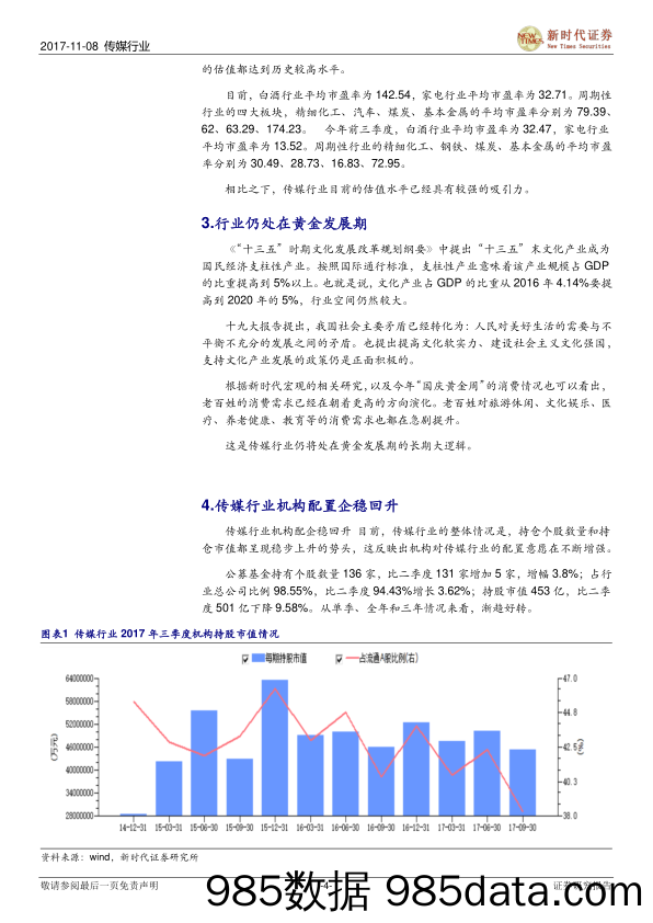 传媒行业点评：价值低估业绩可持续，继续看多传媒板块_新时代证券插图3