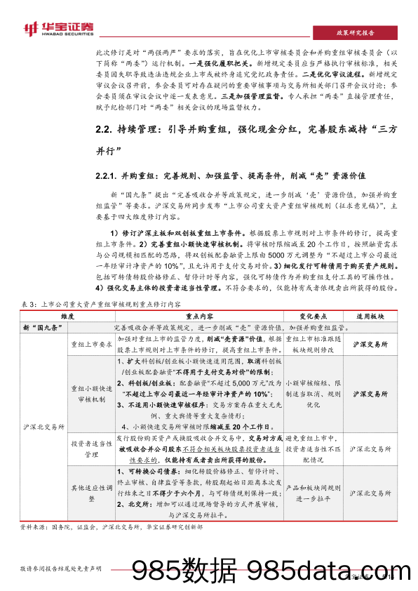 《国务院关于加强监管防范风险推动资本市场高质量发展的若干意见》点评：“新国九条”纲领文件重磅发布，“1%2bN”政策合力夯实市场根基-240416-华宝证券插图4