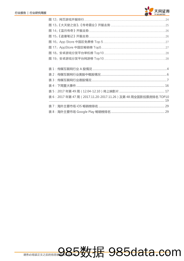 传媒十二月策略：年底市场波动带来优质介入机会，关注分众等价值成长股_天风证券插图2