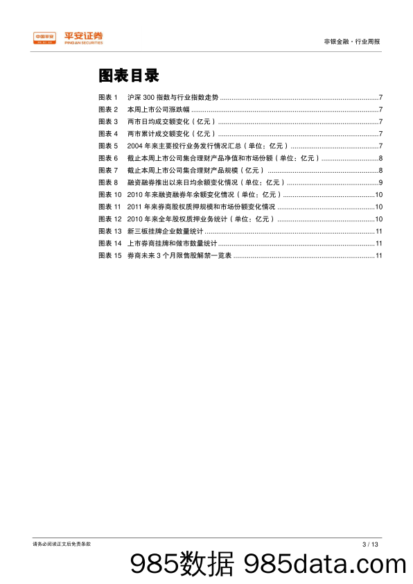 非银金融行业周报：证监会严管高转送行为 保监会推行非寿险总精算师制度_平安证券插图2