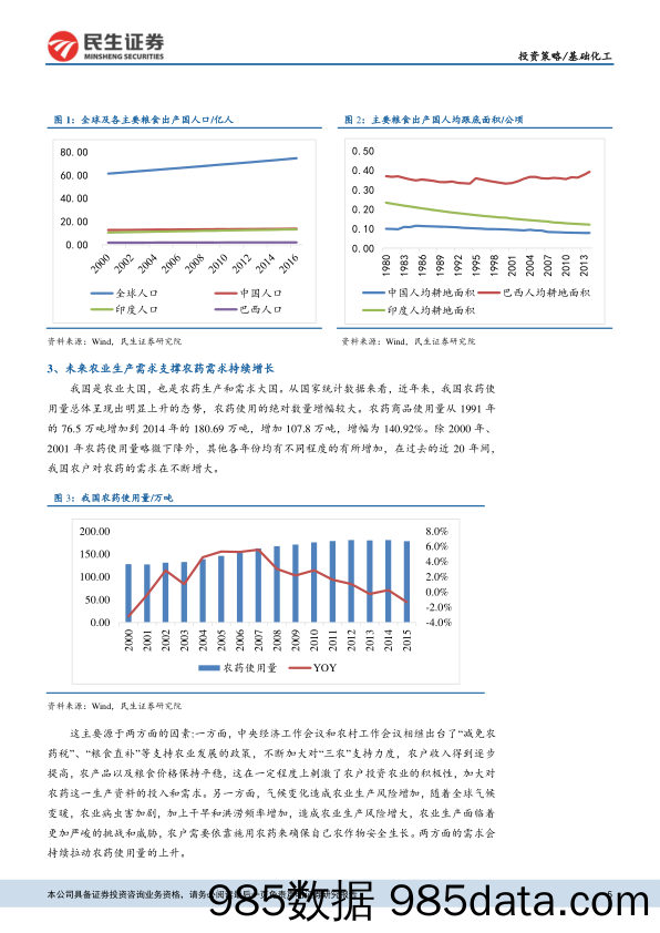 基础化工行业2018年年度投资策略报告：看好农药、化纤复苏，电子化学品高速发展_民生证券插图4