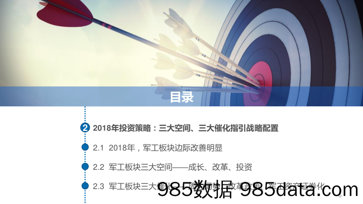 军工行业2018年年度策略：改革红利释放，成长逐步加速_国金证券插图5