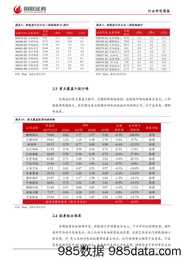 汽车行业周报17年50期：中汽协预计2018年乘用车销量同比增3%_国联证券插图5