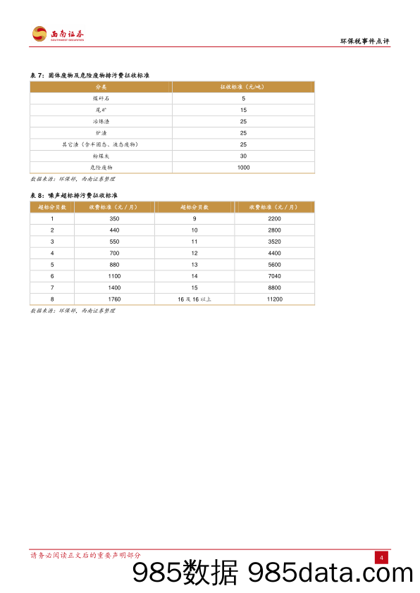 环保税事件点评：环保税具备法律刚性，助力提高收缴率_西南证券插图4